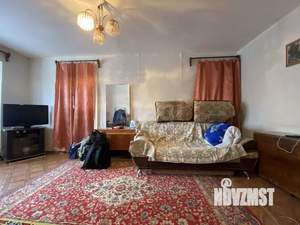 1-к квартира, на длительный срок, 48м2, 3/5 этаж