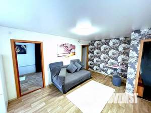 2-к квартира, посуточно, 60м2, 1/1 этаж