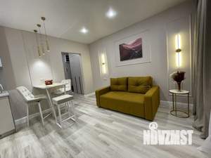 1-к квартира, посуточно, 28м2, 1/1 этаж