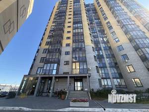 1-к квартира, посуточно, 57м2, 1/16 этаж