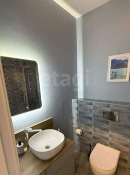 Студия квартира, на длительный срок, 25м2, 9/17 этаж