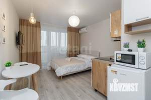 Студия квартира, на длительный срок, 29м2, 15/15 этаж