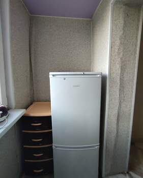 Студия квартира, на длительный срок, 16м2, 3/8 этаж