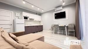 1-к квартира, посуточно, 50м2, 1/1 этаж