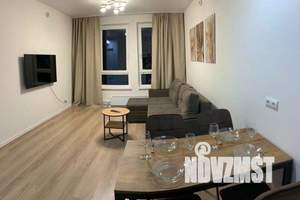 1-к квартира, посуточно, 40м2, 7/15 этаж