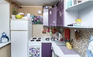 2-к квартира, на длительный срок, 45м2, 1/5 этаж