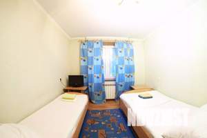 2-к квартира, посуточно, 57м2, 1/9 этаж