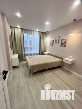 1-к квартира, посуточно, 50м2, 18/23 этаж