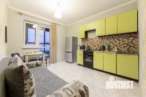 1-к квартира, посуточно, 45м2, 17/25 этаж