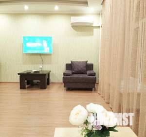 Студия квартира, посуточно, 50м2, 6/9 этаж