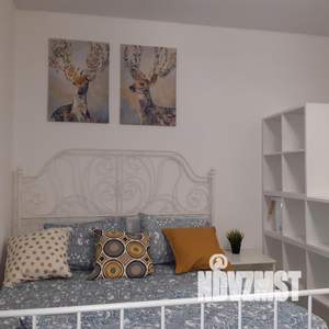 1-к квартира, посуточно, 34м2, 1/1 этаж