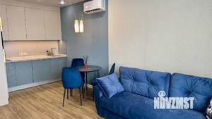 1-к квартира, посуточно, 40м2, 1/1 этаж