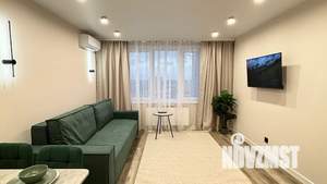 1-к квартира, посуточно, 38м2, 15/23 этаж