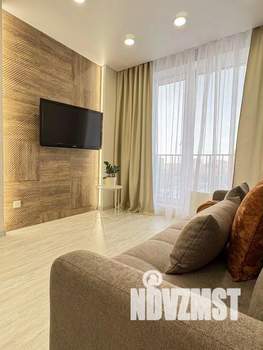 1-к квартира, посуточно, 41м2, 1/1 этаж