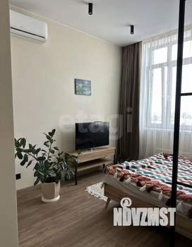 Студия квартира, на длительный срок, 36м2, 12/12 этаж