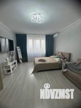 1-к квартира, посуточно, 43м2, 15/17 этаж