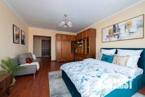 1-к квартира, посуточно, 45м2, 1/1 этаж