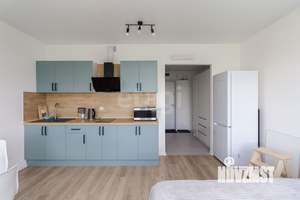 Студия квартира, на длительный срок, 27м2, 11/24 этаж