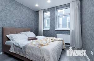 1-к квартира, посуточно, 40м2, 1/1 этаж