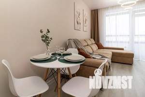 1-к квартира, посуточно, 40м2, 12/25 этаж