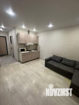 Студия квартира, на длительный срок, 25м2, 2/19 этаж