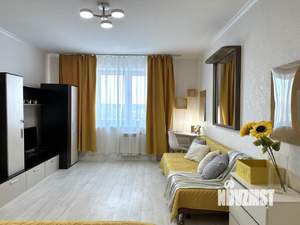1-к квартира, посуточно, 45м2, 1/1 этаж