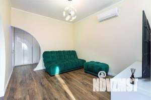 1-к квартира, посуточно, 55м2, 1/1 этаж