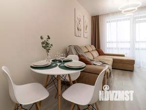 1-к квартира, посуточно, 40м2, 1/1 этаж