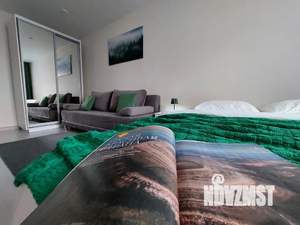 1-к квартира, посуточно, 36м2, 8/9 этаж