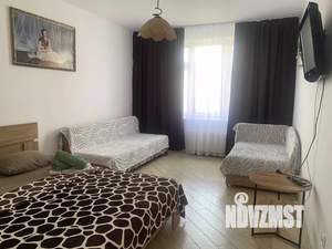 1-к квартира, посуточно, 40м2, 1/1 этаж