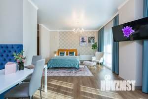 1-к квартира, посуточно, 57м2, 2/24 этаж