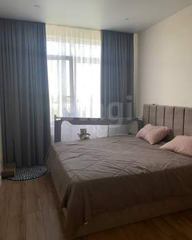 1-к квартира, на длительный срок, 42м2, 10/10 этаж