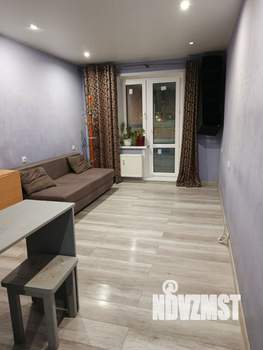 Студия квартира, на длительный срок, 17м2, 1/17 этаж