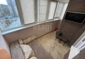 1-к квартира, на длительный срок, 40м2, 11/17 этаж
