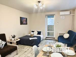 Студия квартира, посуточно, 30м2, 4/19 этаж