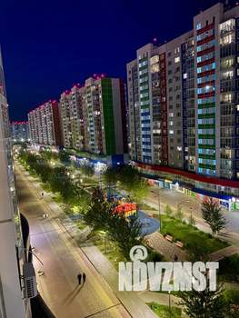 1-к квартира, посуточно, 46м2, 8/16 этаж