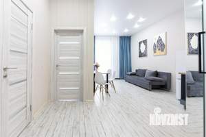 1-к квартира, посуточно, 45м2, 1/1 этаж