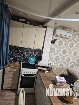 Студия квартира, на длительный срок, 17м2, 4/8 этаж