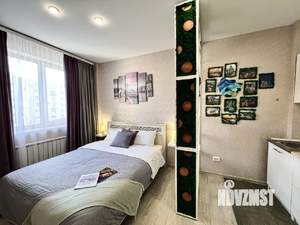 1-к квартира, посуточно, 35м2, 1/1 этаж