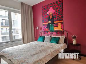 1-к квартира, посуточно, 44м2, 6/10 этаж