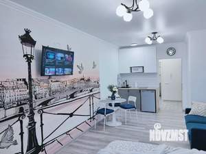 Студия квартира, посуточно, 29м2, 11/17 этаж