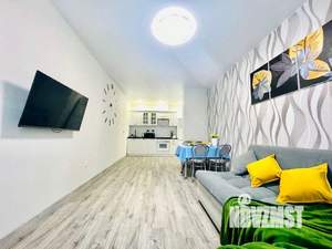 1-к квартира, посуточно, 58м2, 1/1 этаж