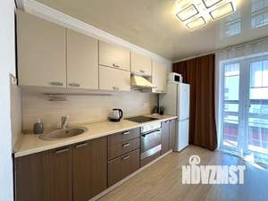 1-к квартира, посуточно, 40м2, 16/17 этаж