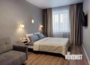 1-к квартира, посуточно, 41м2, 1/1 этаж