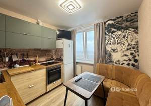 1-к квартира, на длительный срок, 36м2, 18/19 этаж