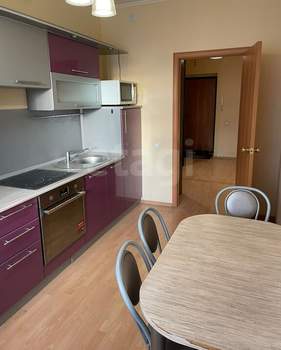 1-к квартира, на длительный срок, 43м2, 5/10 этаж