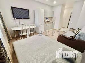 Студия квартира, на длительный срок, 30м2, 17/20 этаж