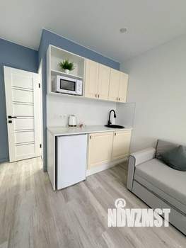 1-к квартира, посуточно, 17м2, 1/1 этаж