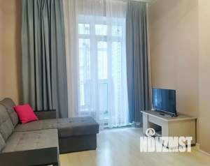 1-к квартира, посуточно, 42м2, 7/19 этаж