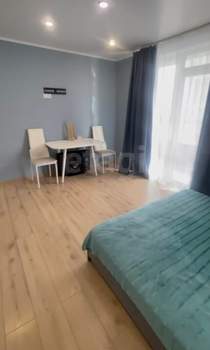 Студия квартира, на длительный срок, 27м2, 6/18 этаж